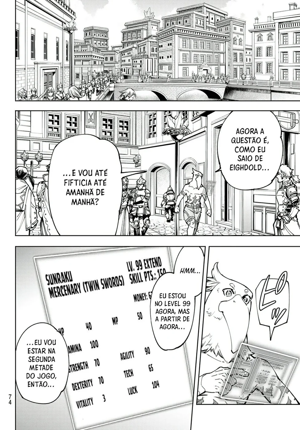 Read Shangri-La Frontier PT-BR Manga Online