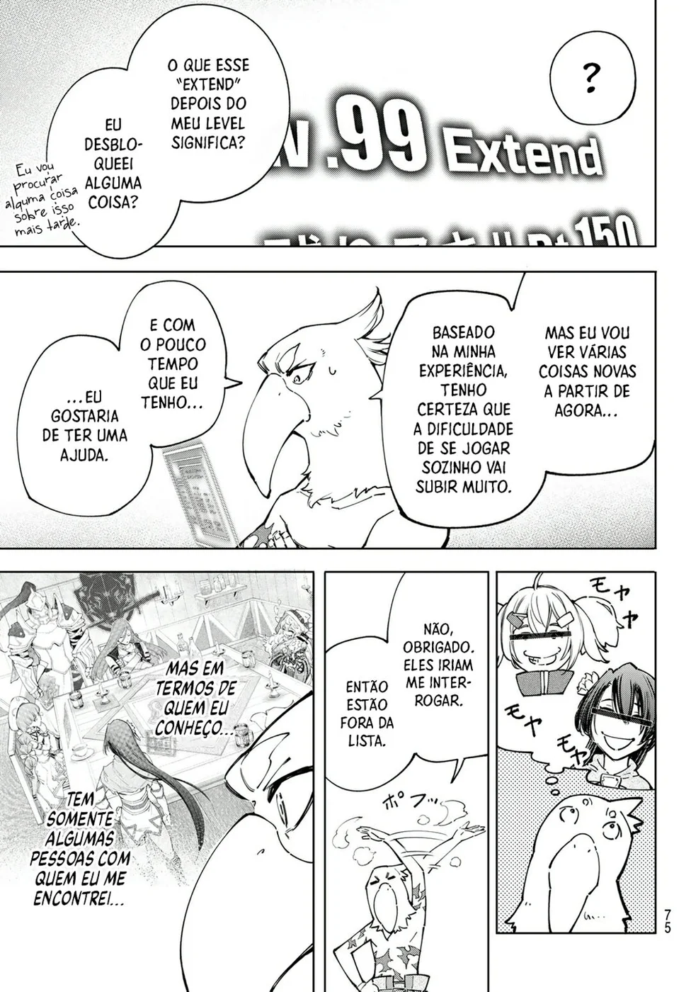 Read Shangri-La Frontier PT-BR Manga Online