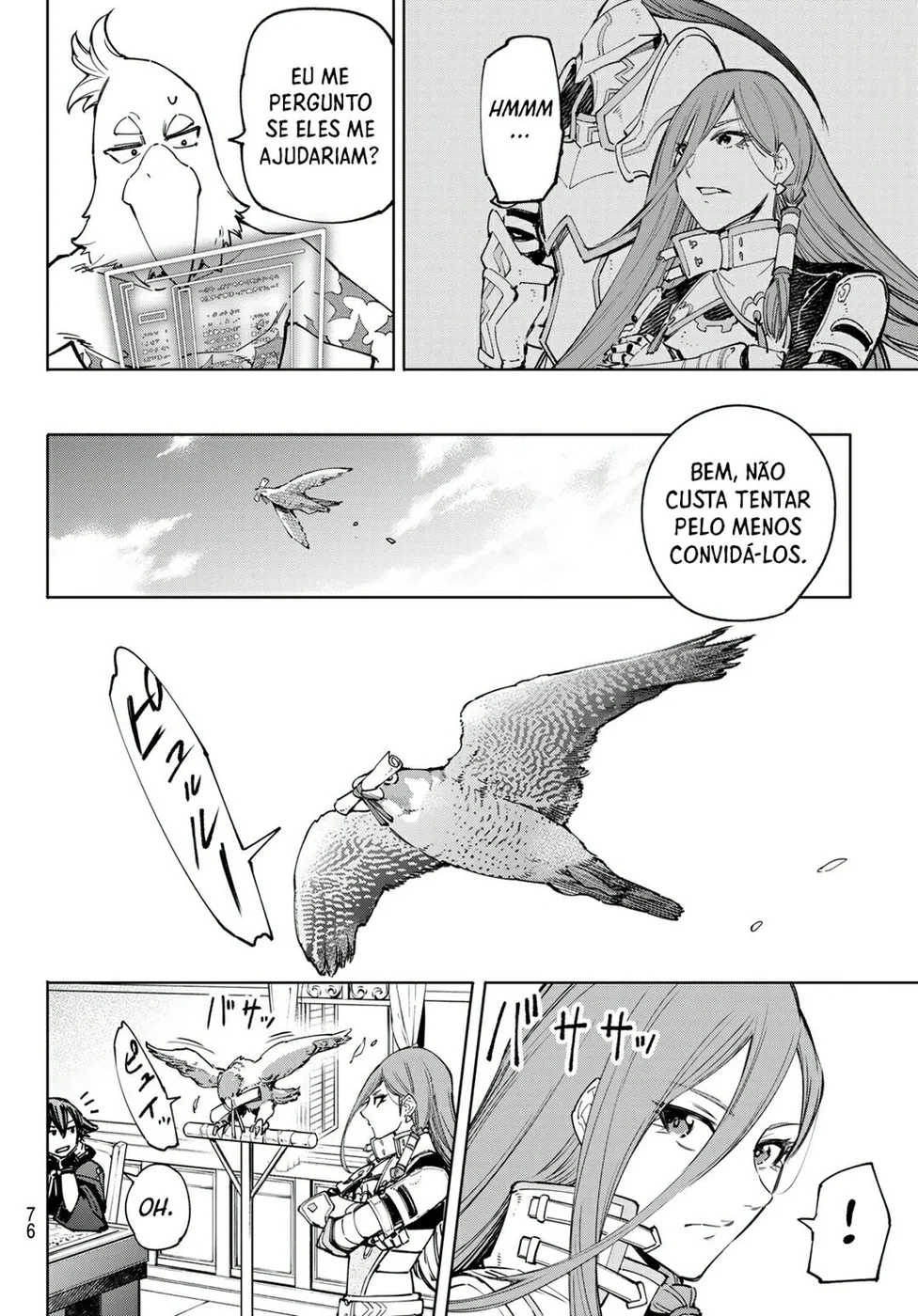 Read Shangri-La Frontier PT-BR Manga Online