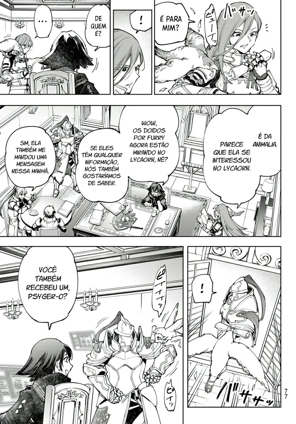 Read Shangri-La Frontier PT-BR Manga Online