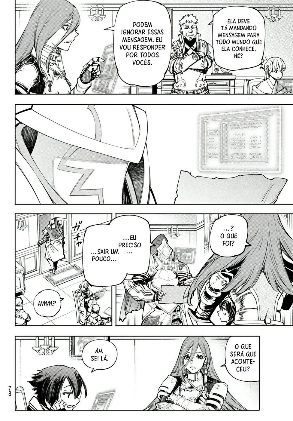 Read Shangri-La Frontier PT-BR Manga Online