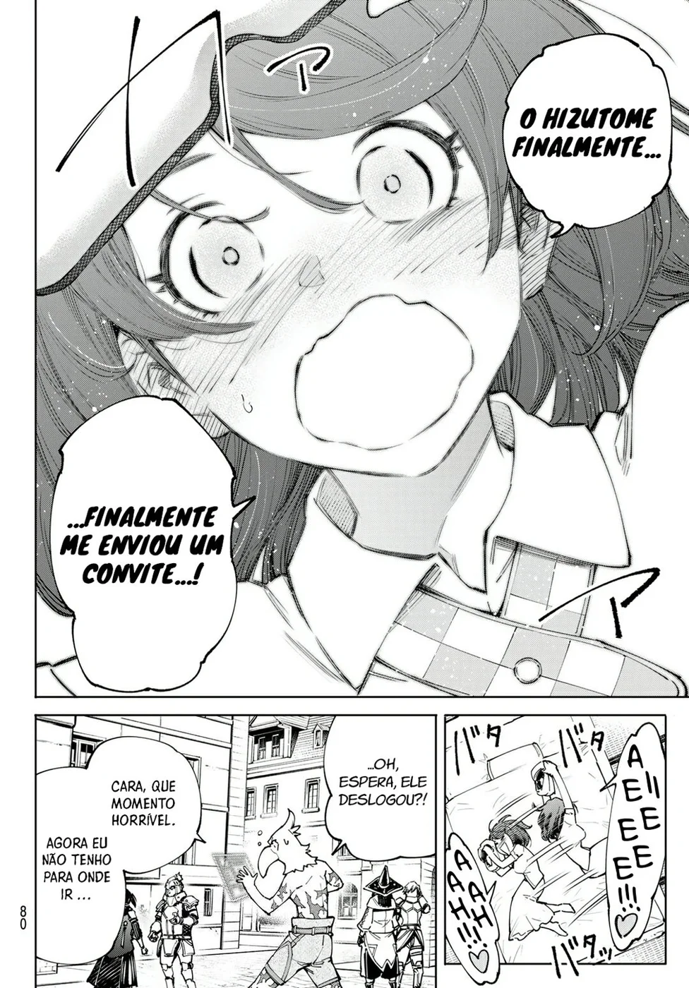 Read Shangri-La Frontier PT-BR Manga Online