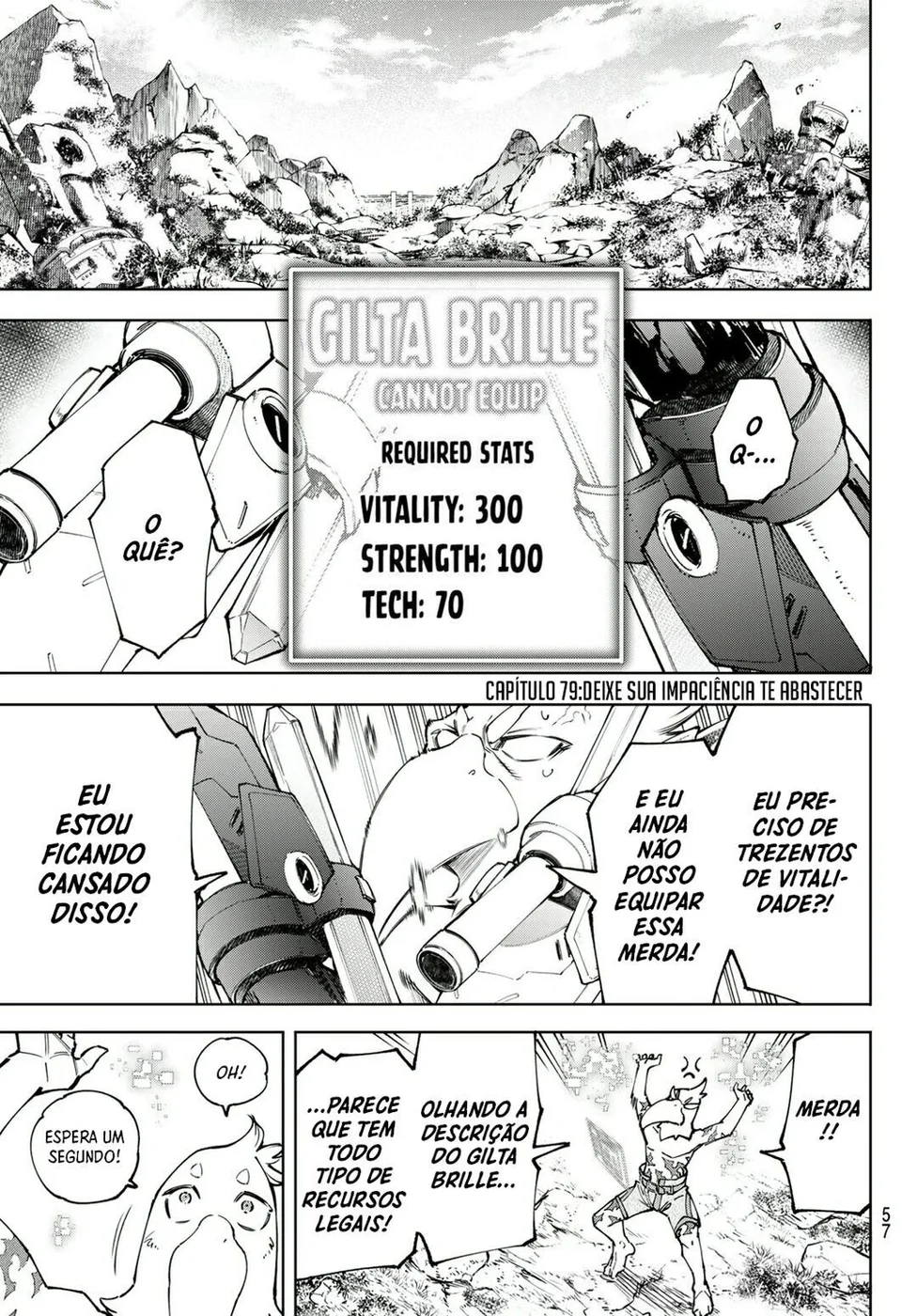 Read Shangri-La Frontier PT-BR Manga Online