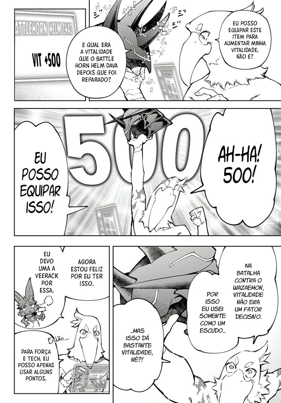 Read Shangri-La Frontier PT-BR Manga Online