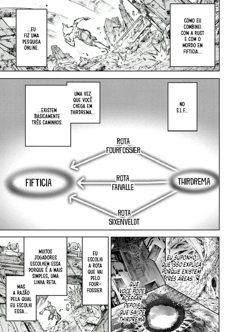 Read Shangri-La Frontier PT-BR Manga Online
