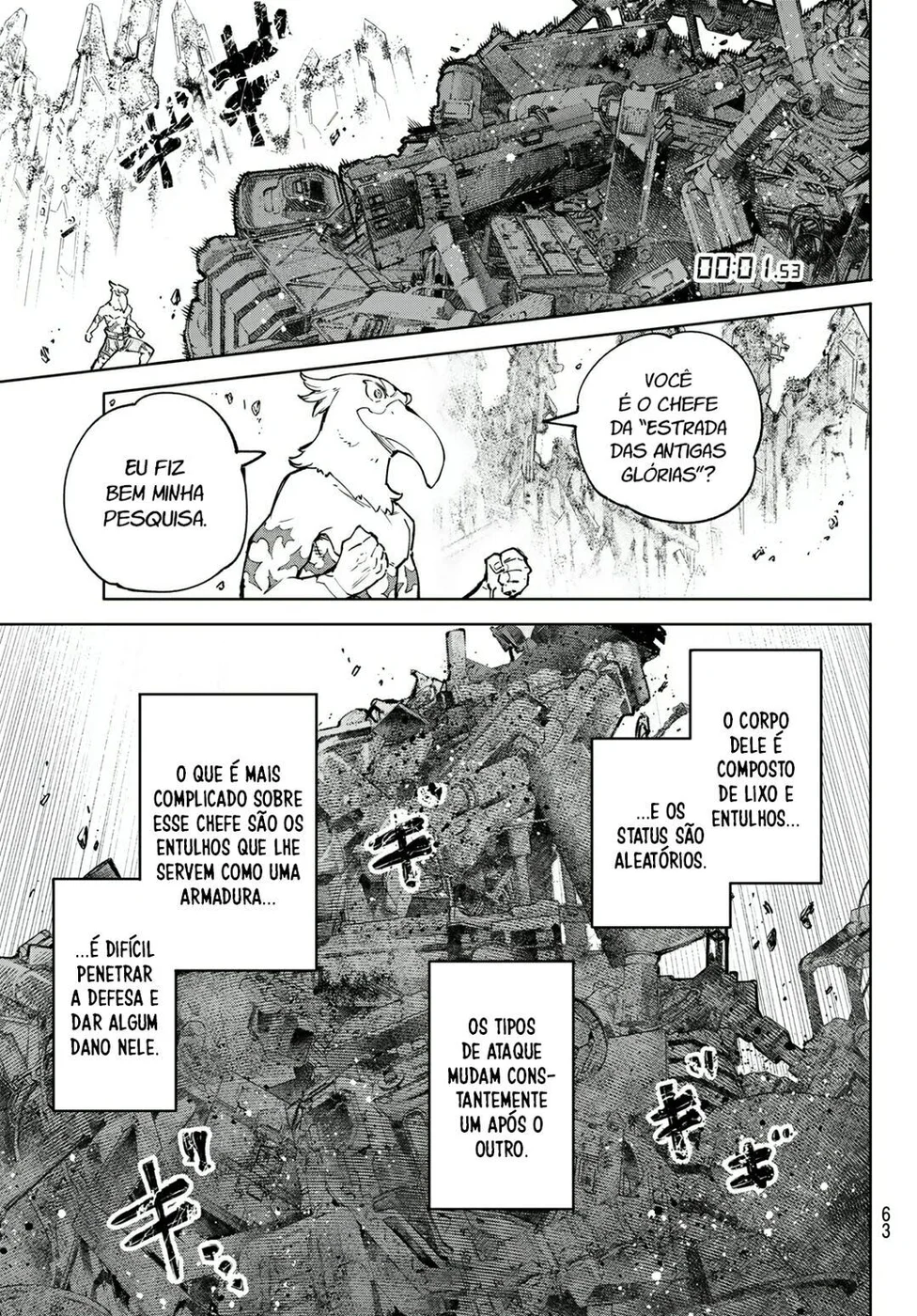 Read Shangri-La Frontier PT-BR Manga Online