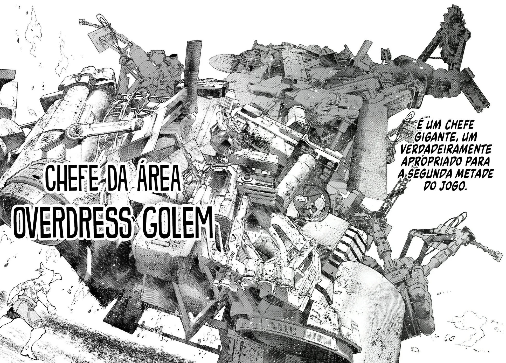 Read Shangri-La Frontier PT-BR Manga Online