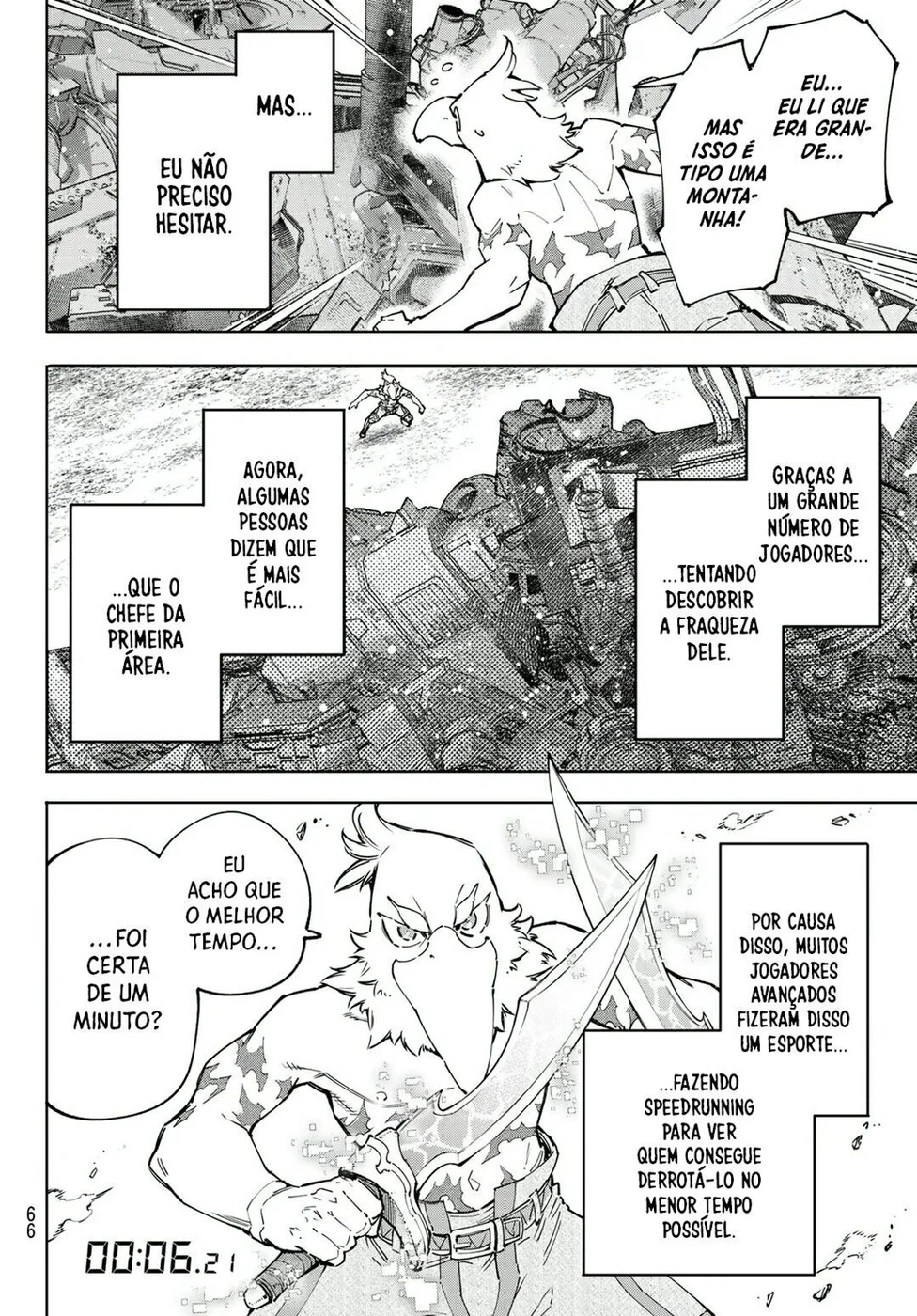 Read Shangri-La Frontier PT-BR Manga Online