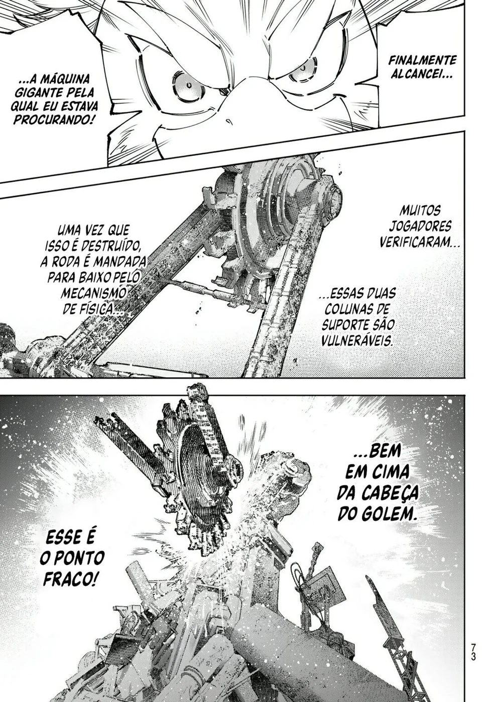 Read Shangri-La Frontier PT-BR Manga Online
