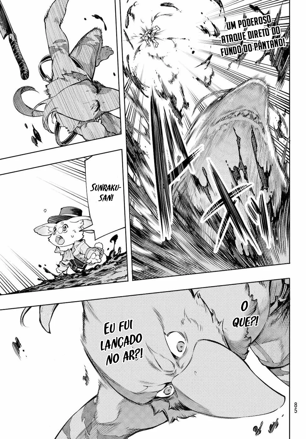 Read Shangri-La Frontier PT-BR Manga Online