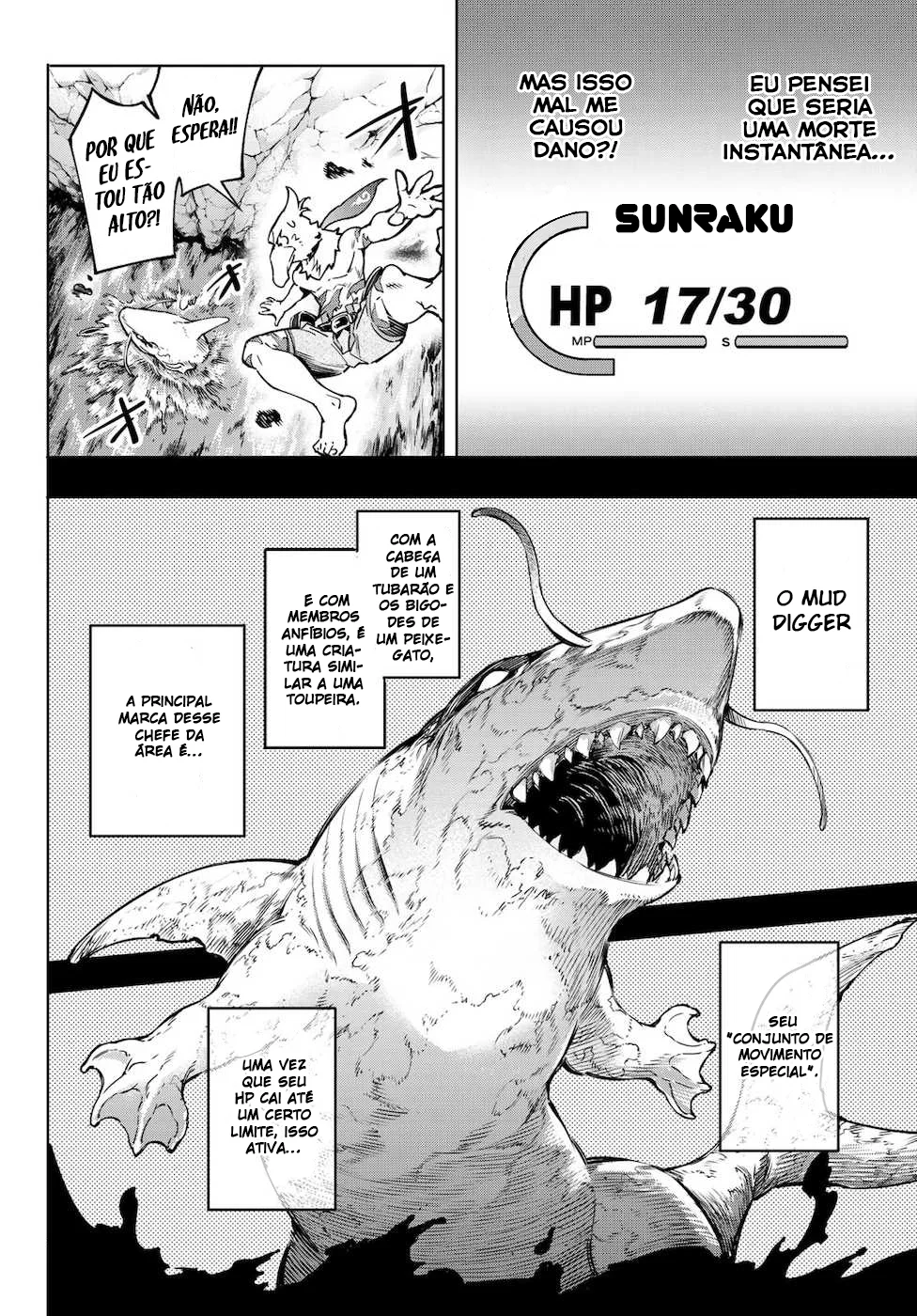 Read Shangri-La Frontier PT-BR Manga Online