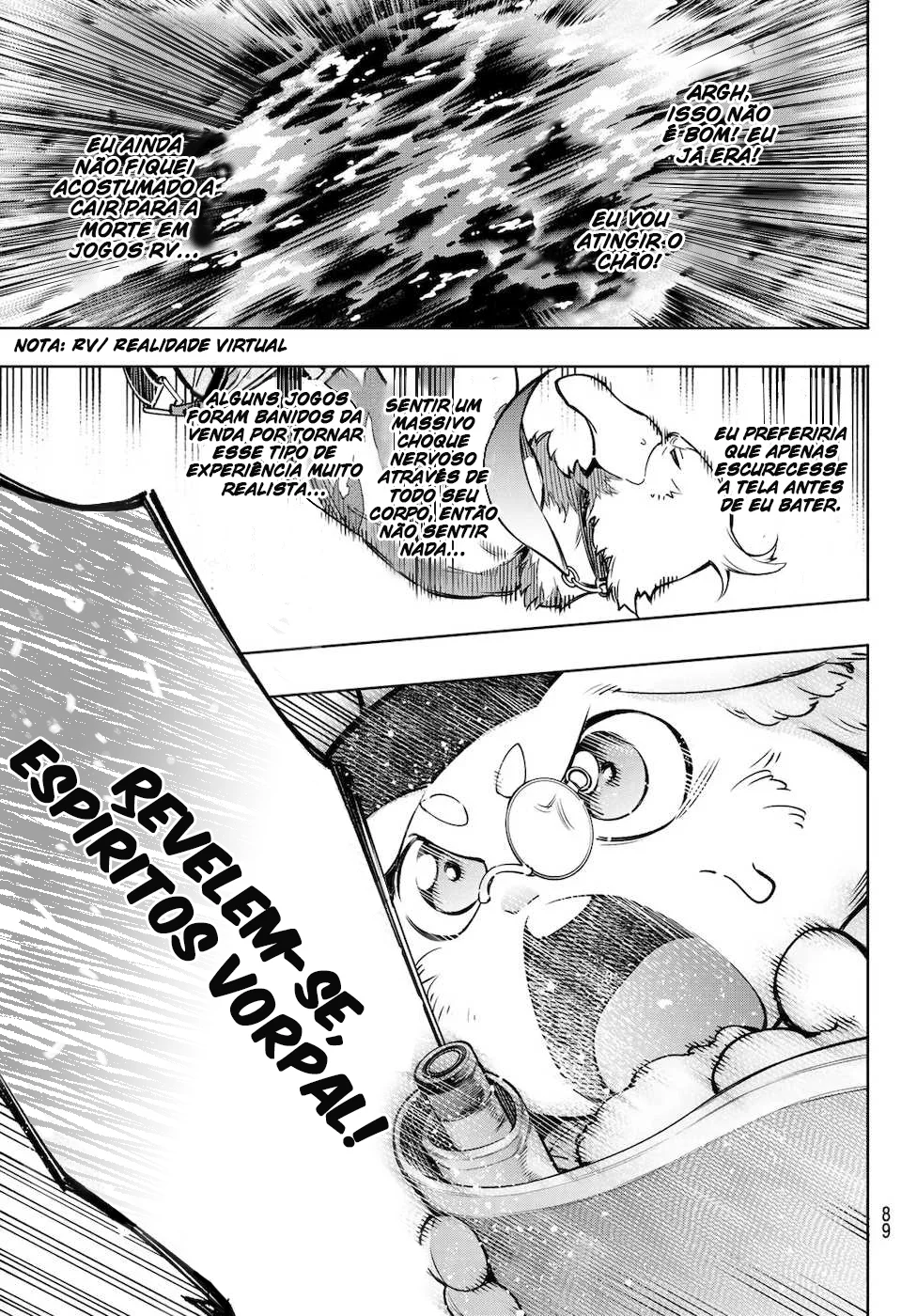 Read Shangri-La Frontier PT-BR Manga Online