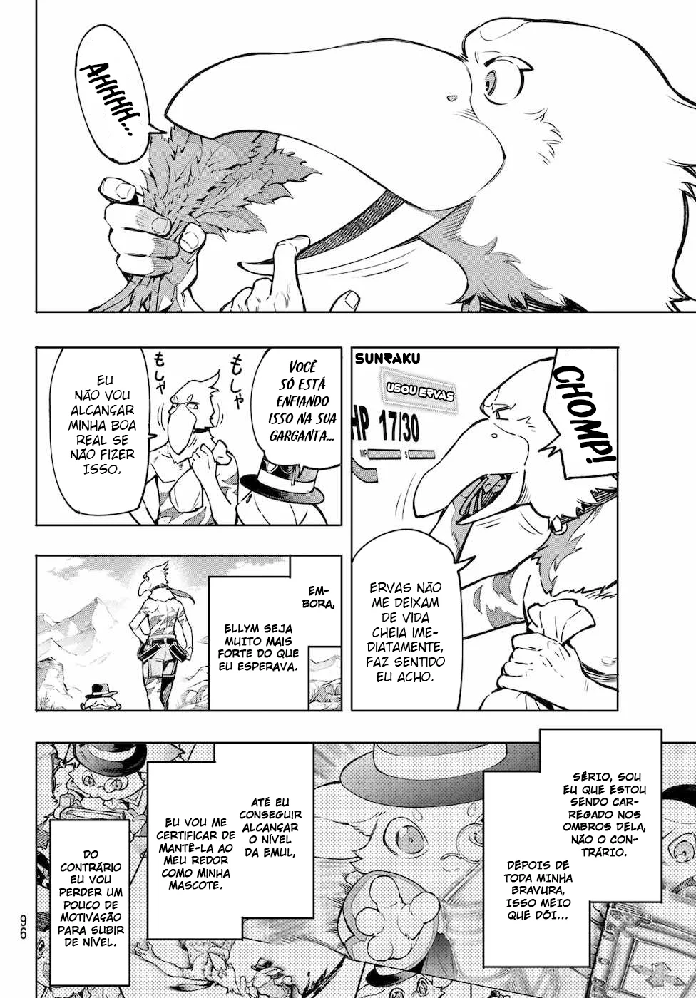 Read Shangri-La Frontier PT-BR Manga Online
