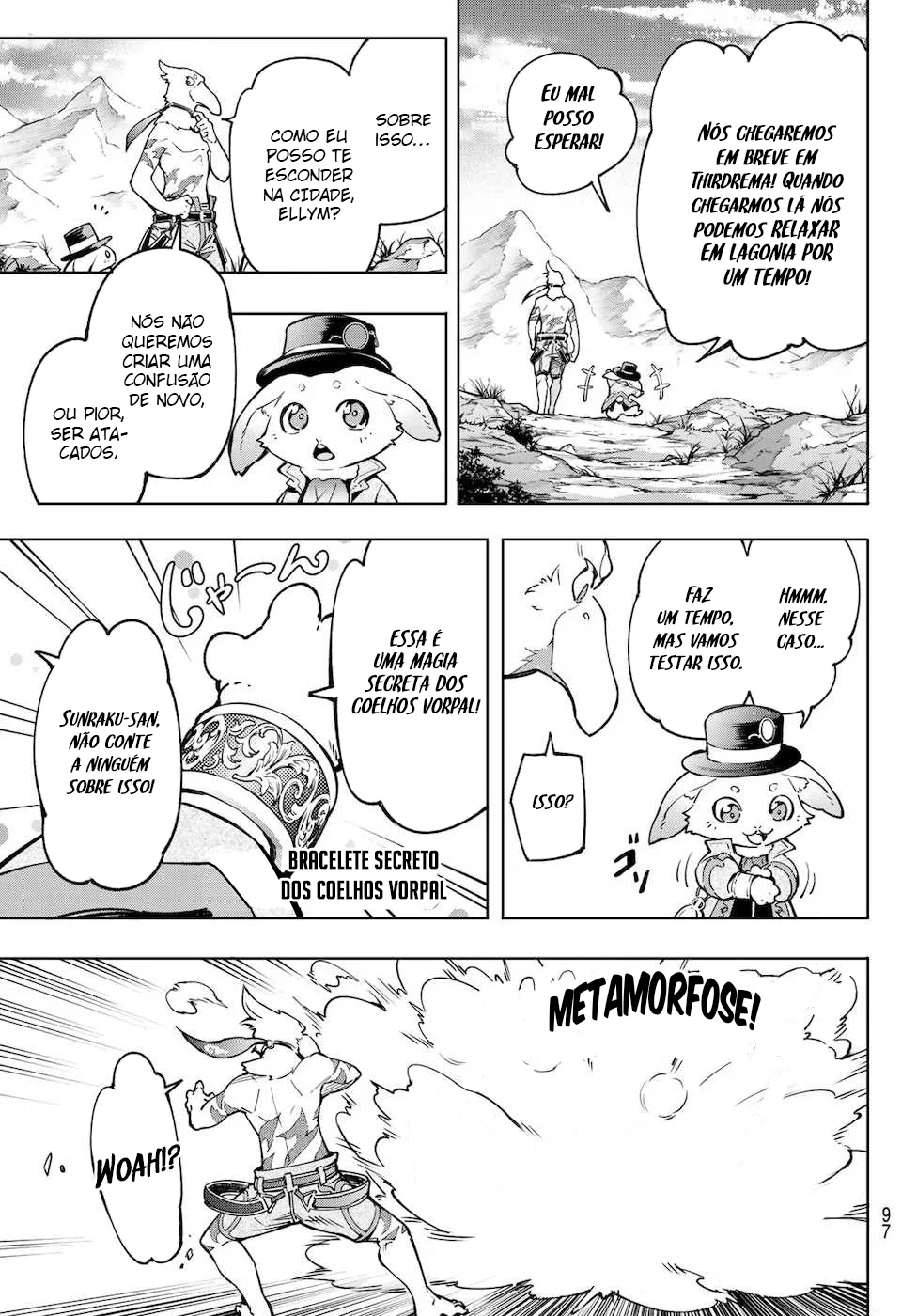 Read Shangri-La Frontier PT-BR Manga Online