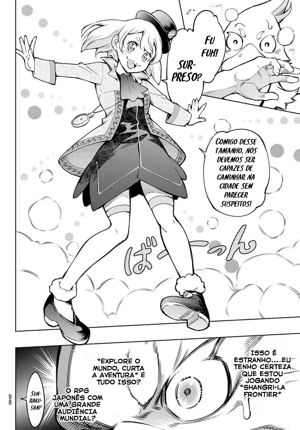 Read Shangri-La Frontier PT-BR Manga Online
