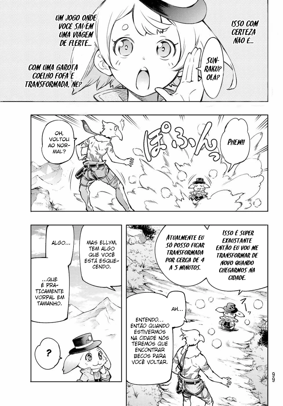 Read Shangri-La Frontier PT-BR Manga Online