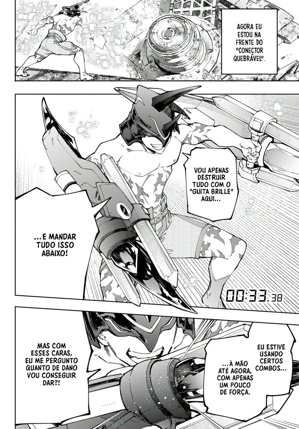 Read Shangri-La Frontier PT-BR Manga Online
