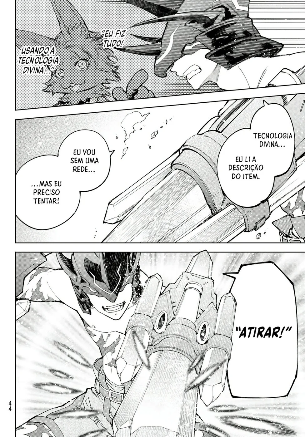 Read Shangri-La Frontier PT-BR Manga Online