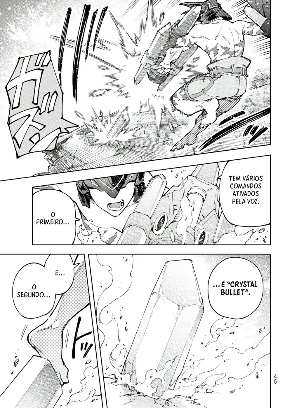 Read Shangri-La Frontier PT-BR Manga Online