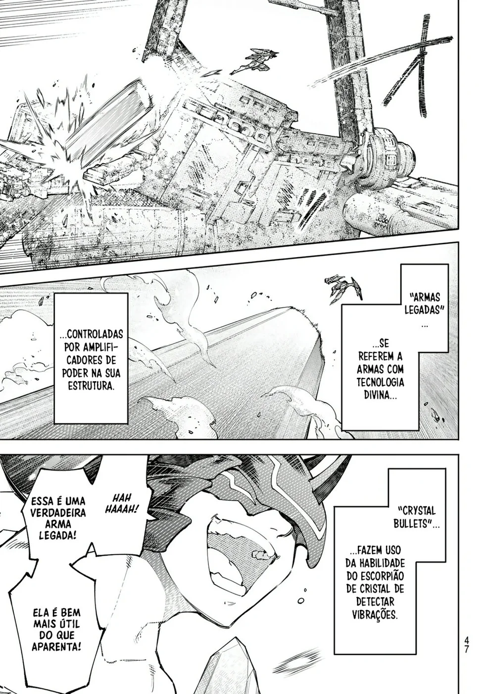 Read Shangri-La Frontier PT-BR Manga Online