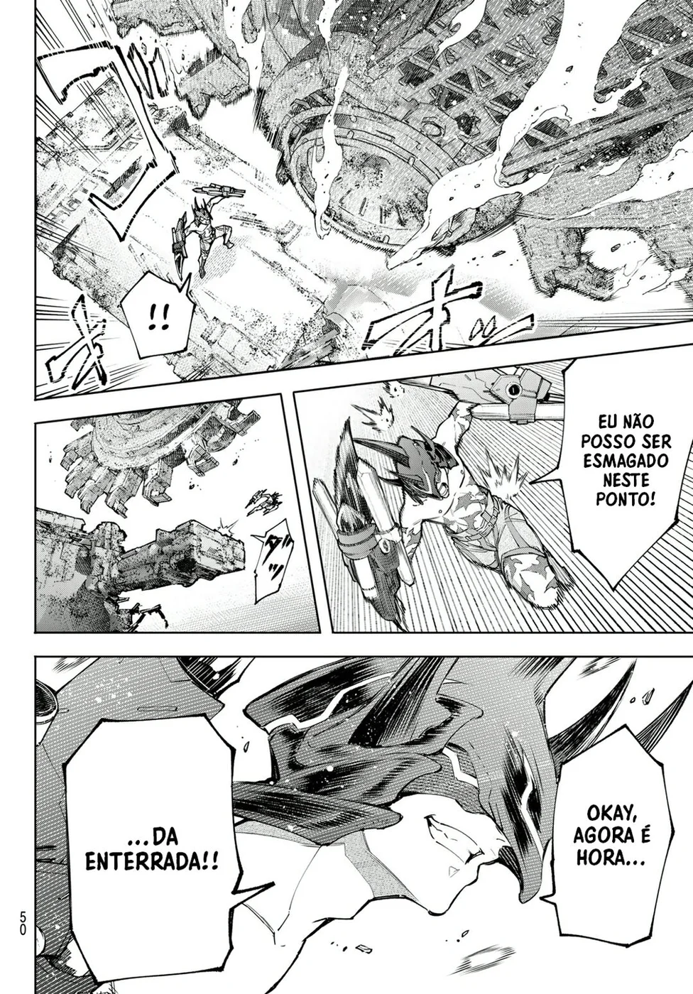 Read Shangri-La Frontier PT-BR Manga Online