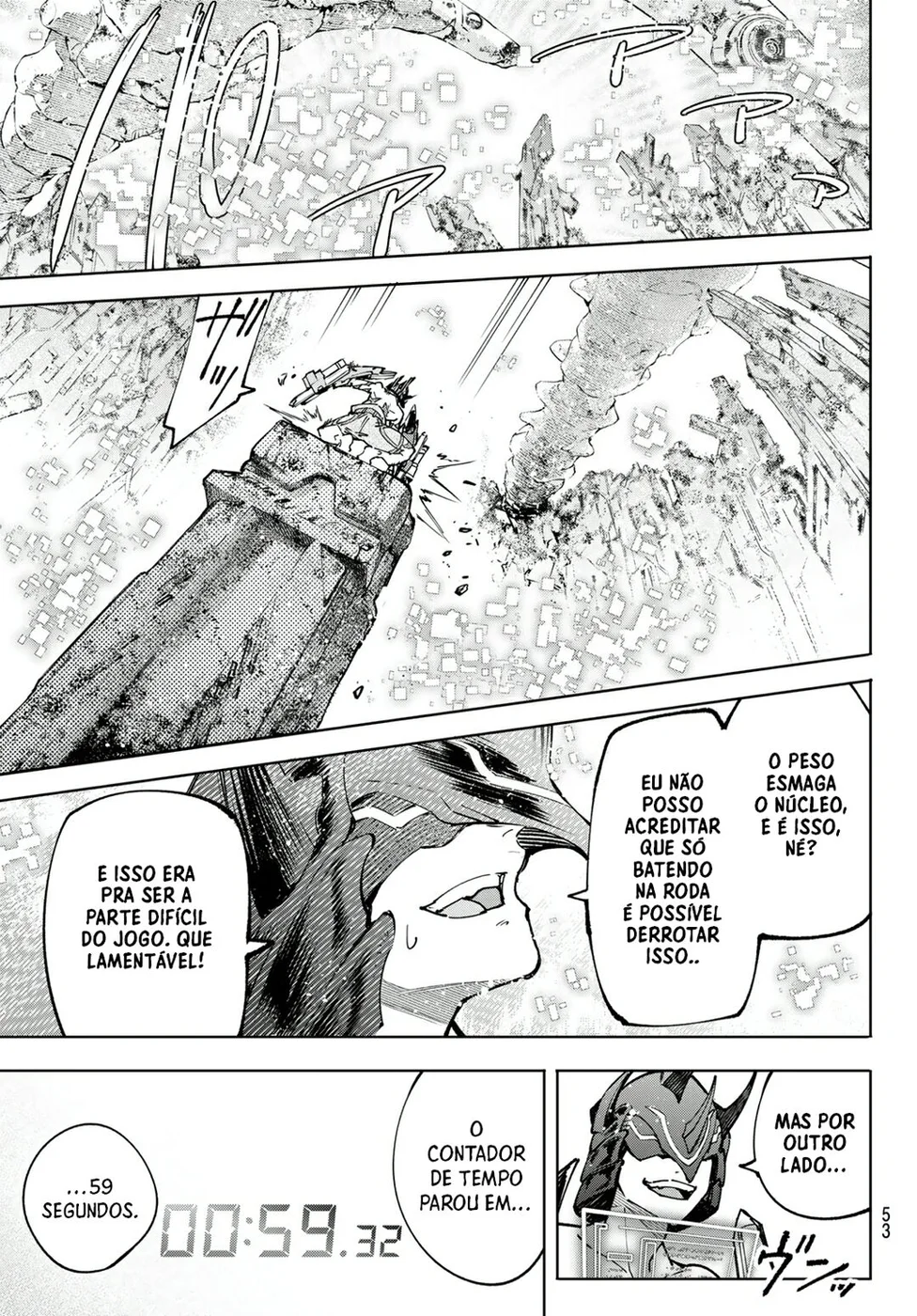 Read Shangri-La Frontier PT-BR Manga Online