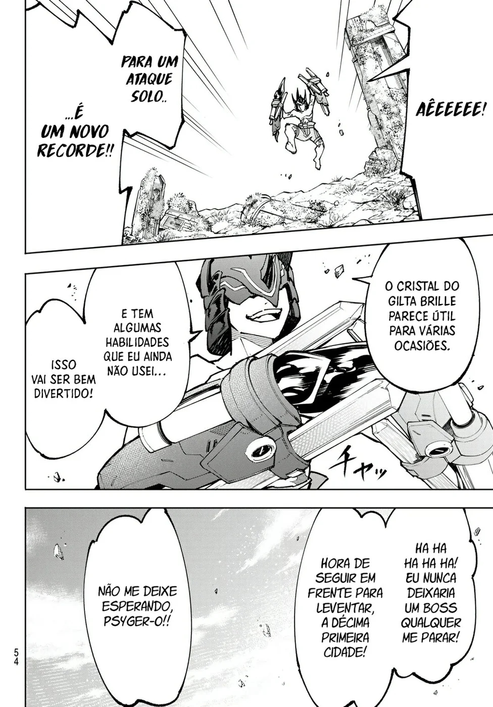 Read Shangri-La Frontier PT-BR Manga Online