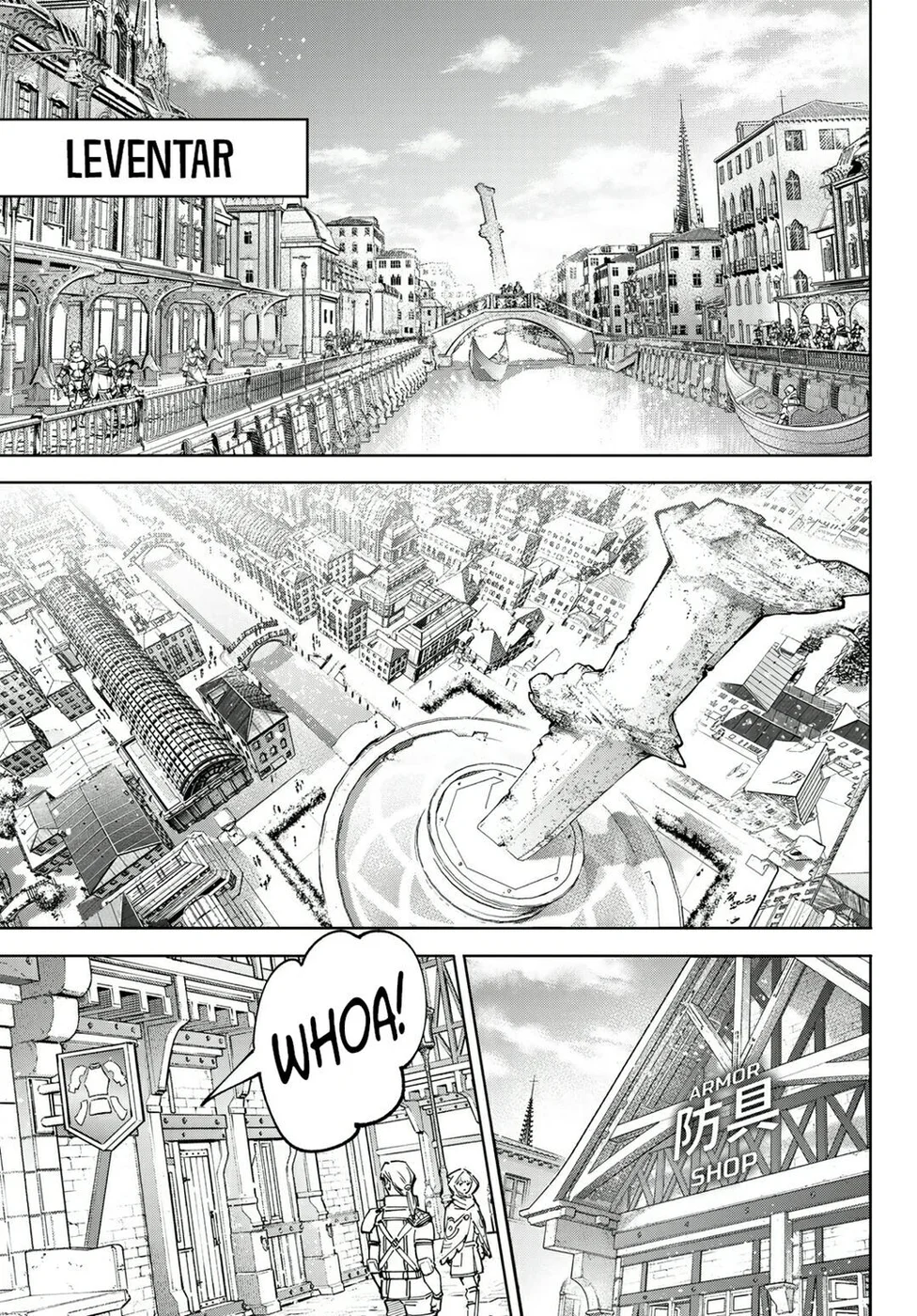 Read Shangri-La Frontier PT-BR Manga Online