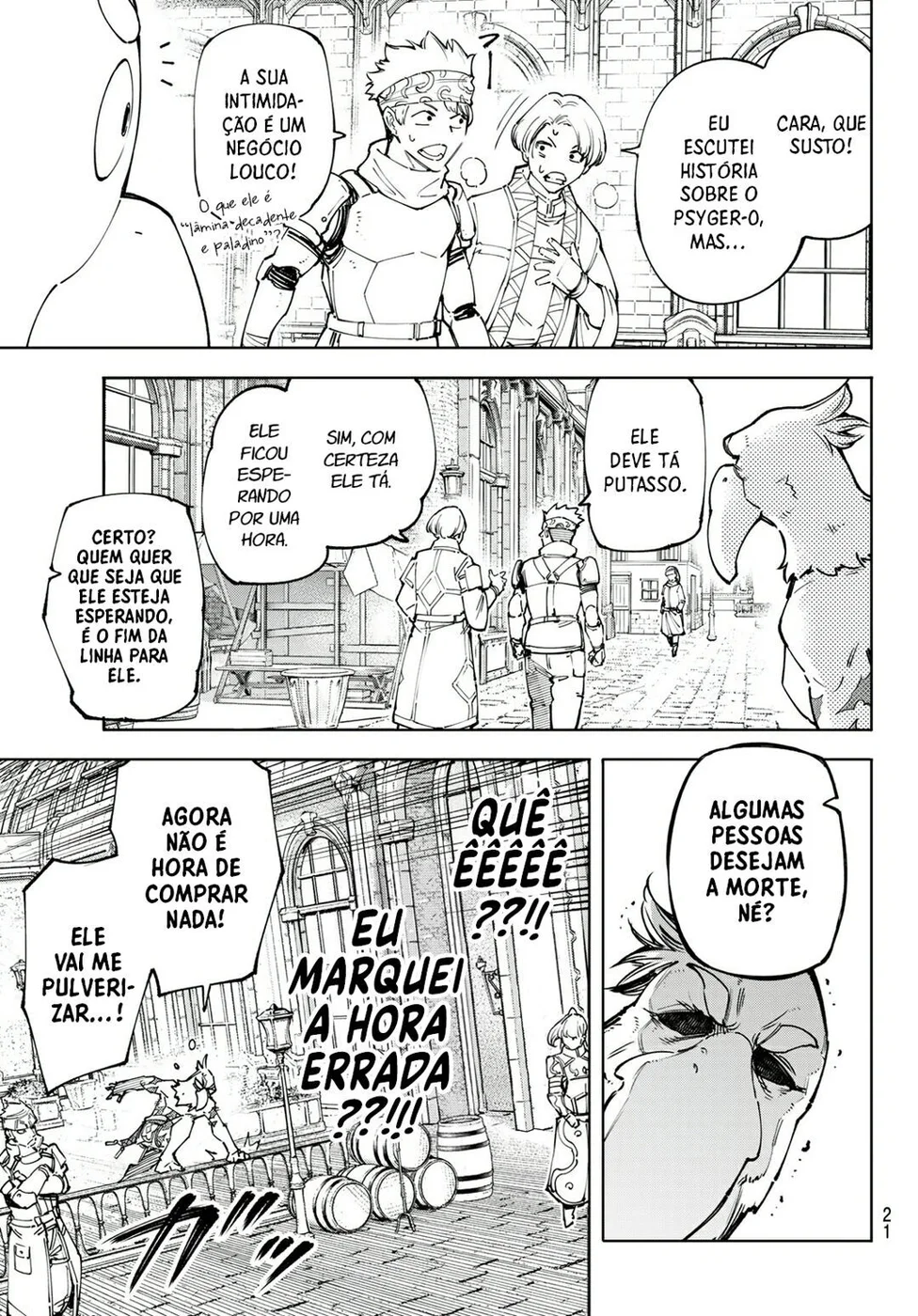 Read Shangri-La Frontier PT-BR Manga Online