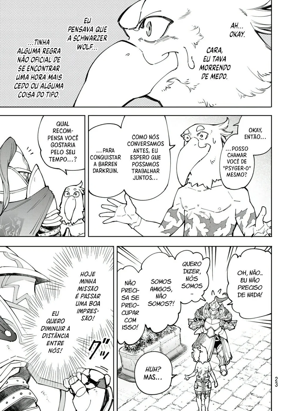 Read Shangri-La Frontier PT-BR Manga Online