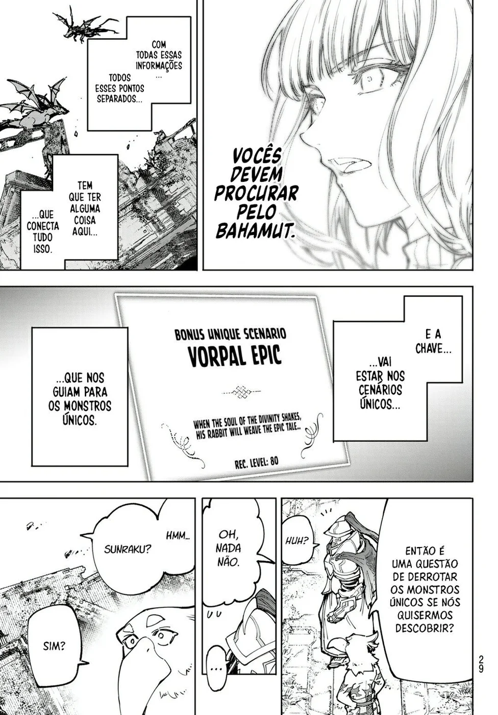 Read Shangri-La Frontier PT-BR Manga Online