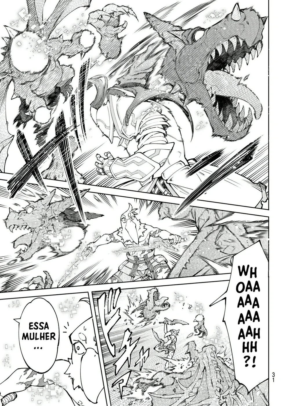 Read Shangri-La Frontier PT-BR Manga Online