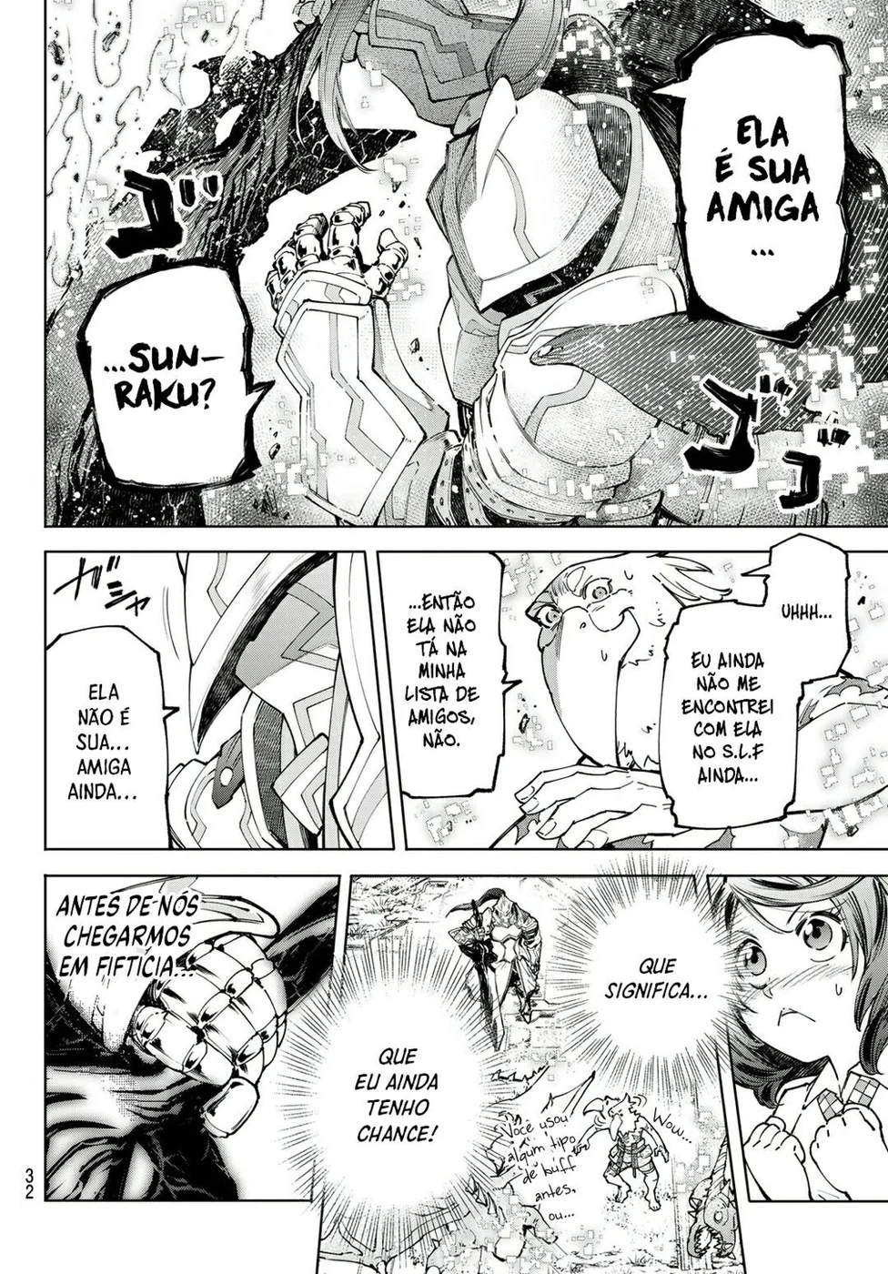 Read Shangri-La Frontier PT-BR Manga Online