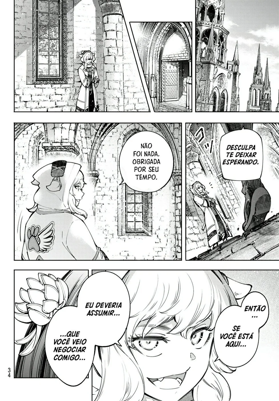 Read Shangri-La Frontier PT-BR Manga Online