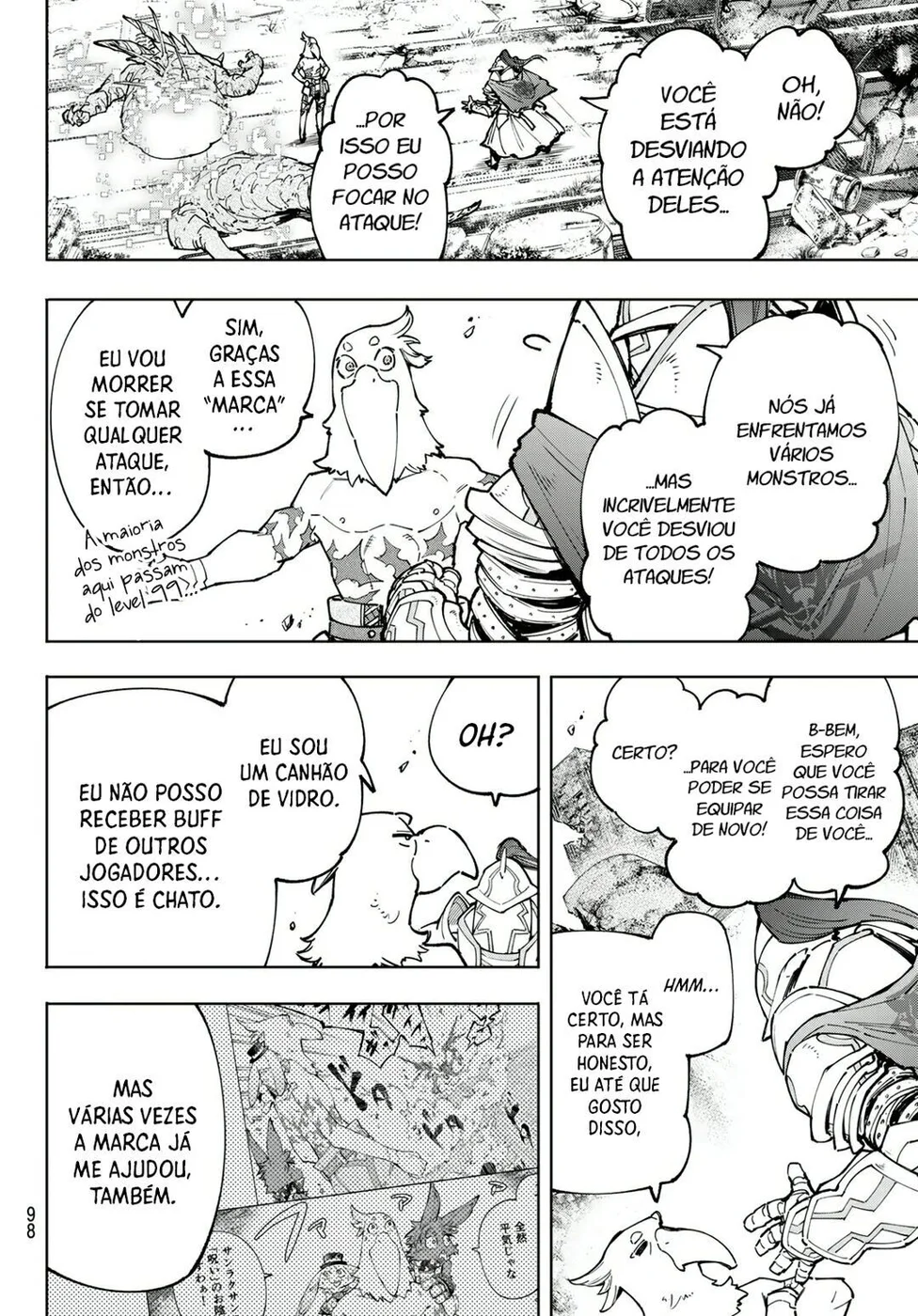 Read Shangri-La Frontier PT-BR Manga Online