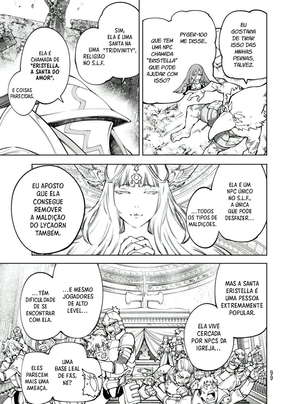 Read Shangri-La Frontier PT-BR Manga Online