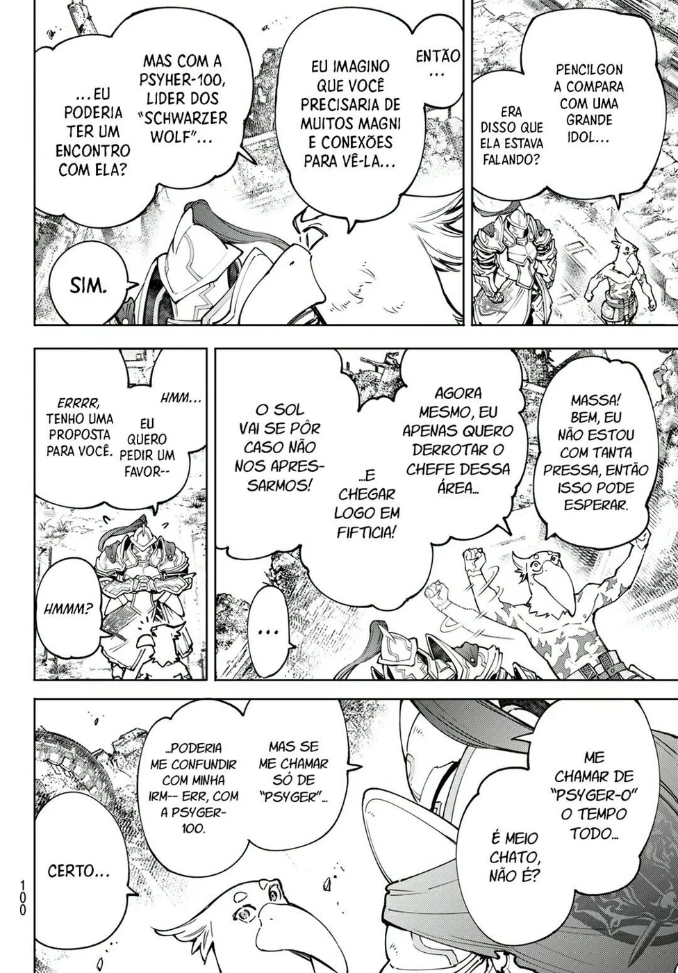 Read Shangri-La Frontier PT-BR Manga Online