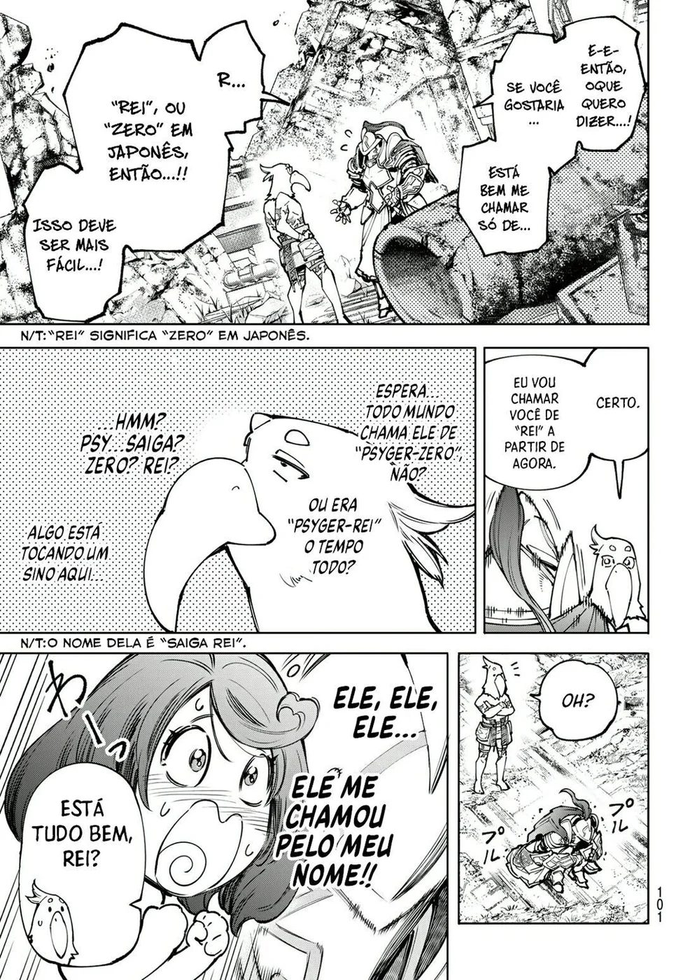 Read Shangri-La Frontier PT-BR Manga Online