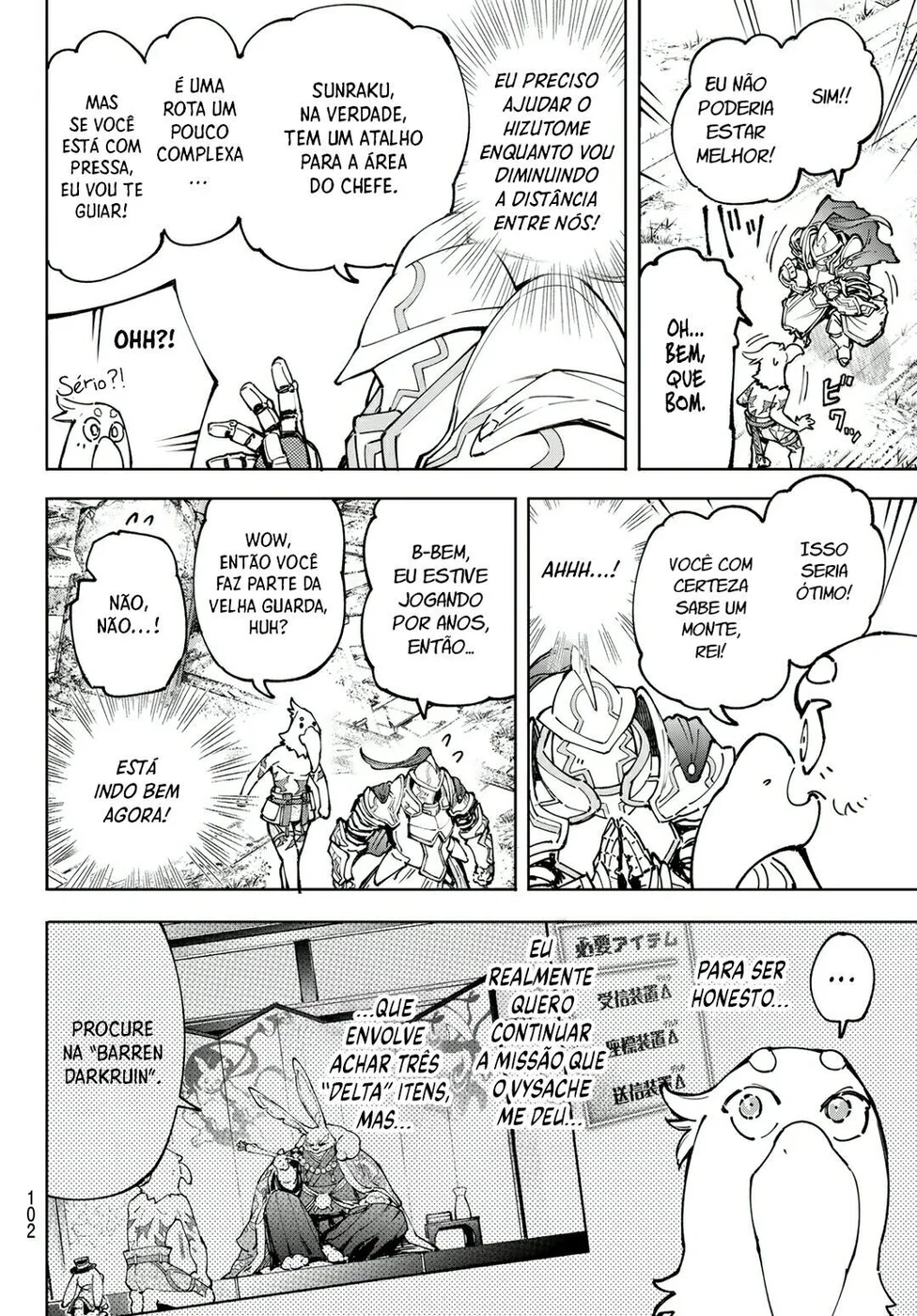 Read Shangri-La Frontier PT-BR Manga Online
