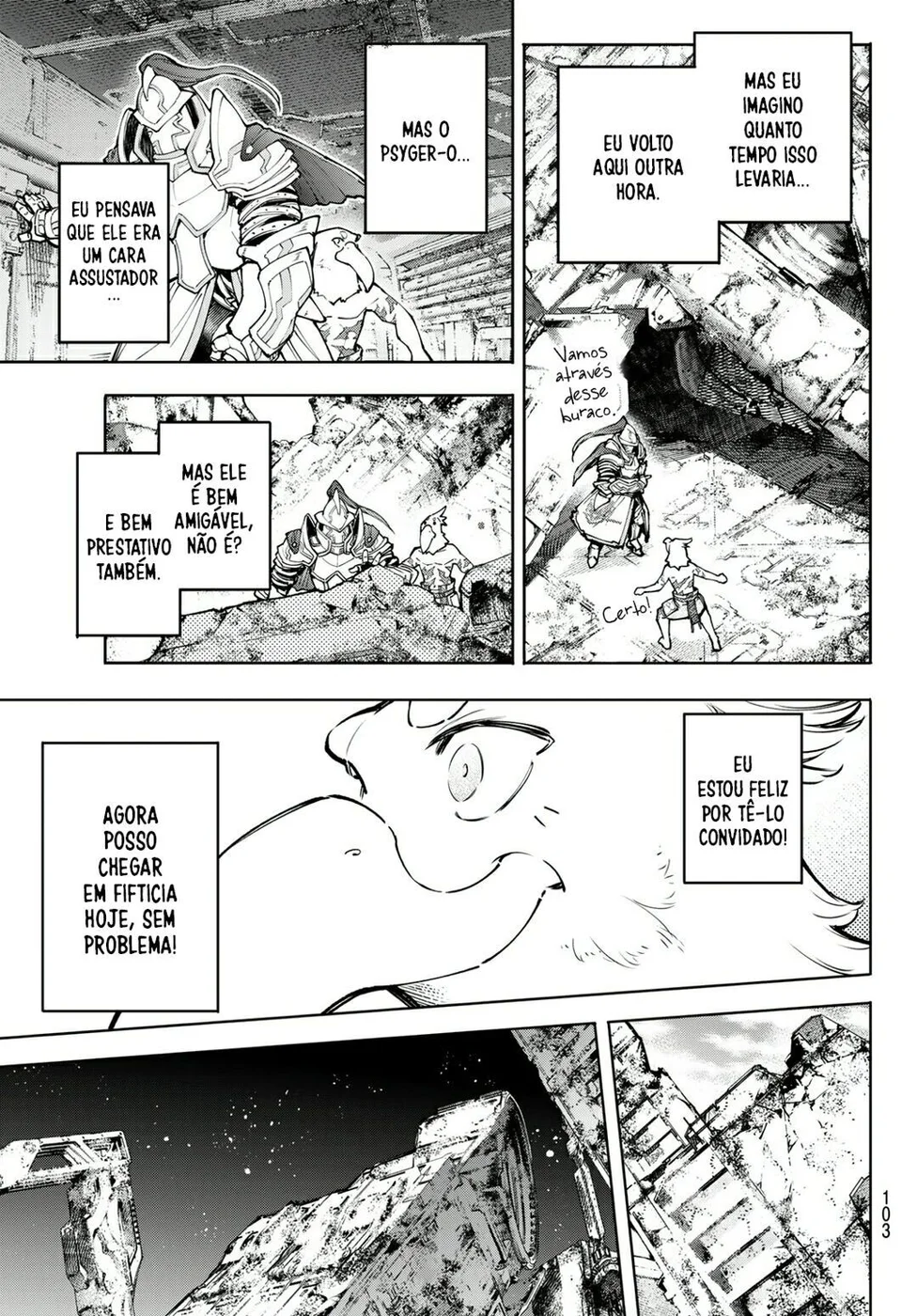 Read Shangri-La Frontier PT-BR Manga Online