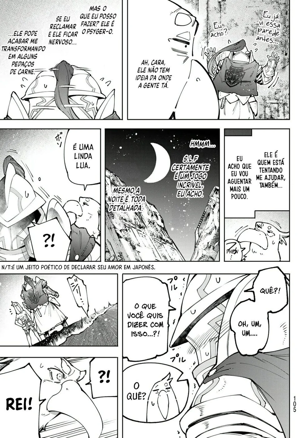 Read Shangri-La Frontier PT-BR Manga Online