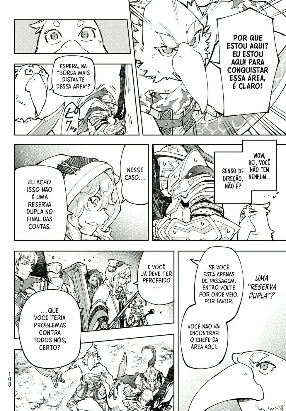 Read Shangri-La Frontier PT-BR Manga Online