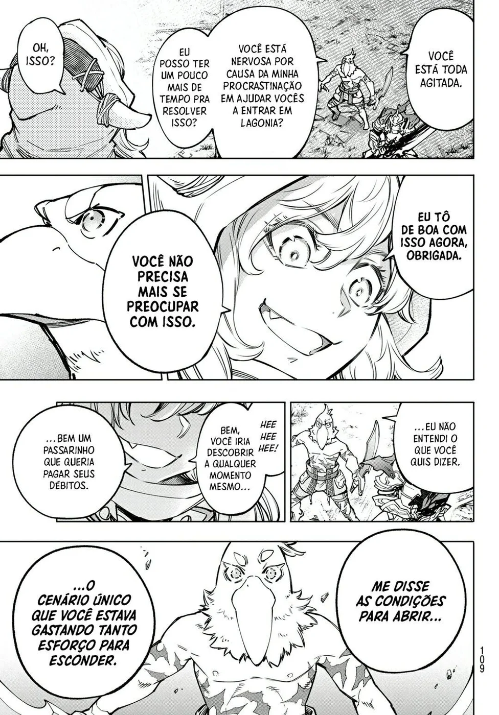 Read Shangri-La Frontier PT-BR Manga Online