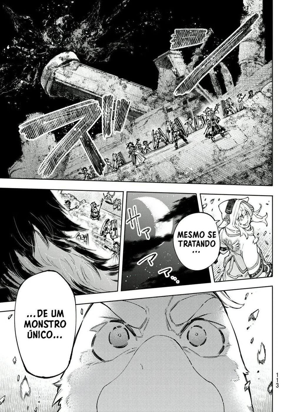 Read Shangri-La Frontier PT-BR Manga Online