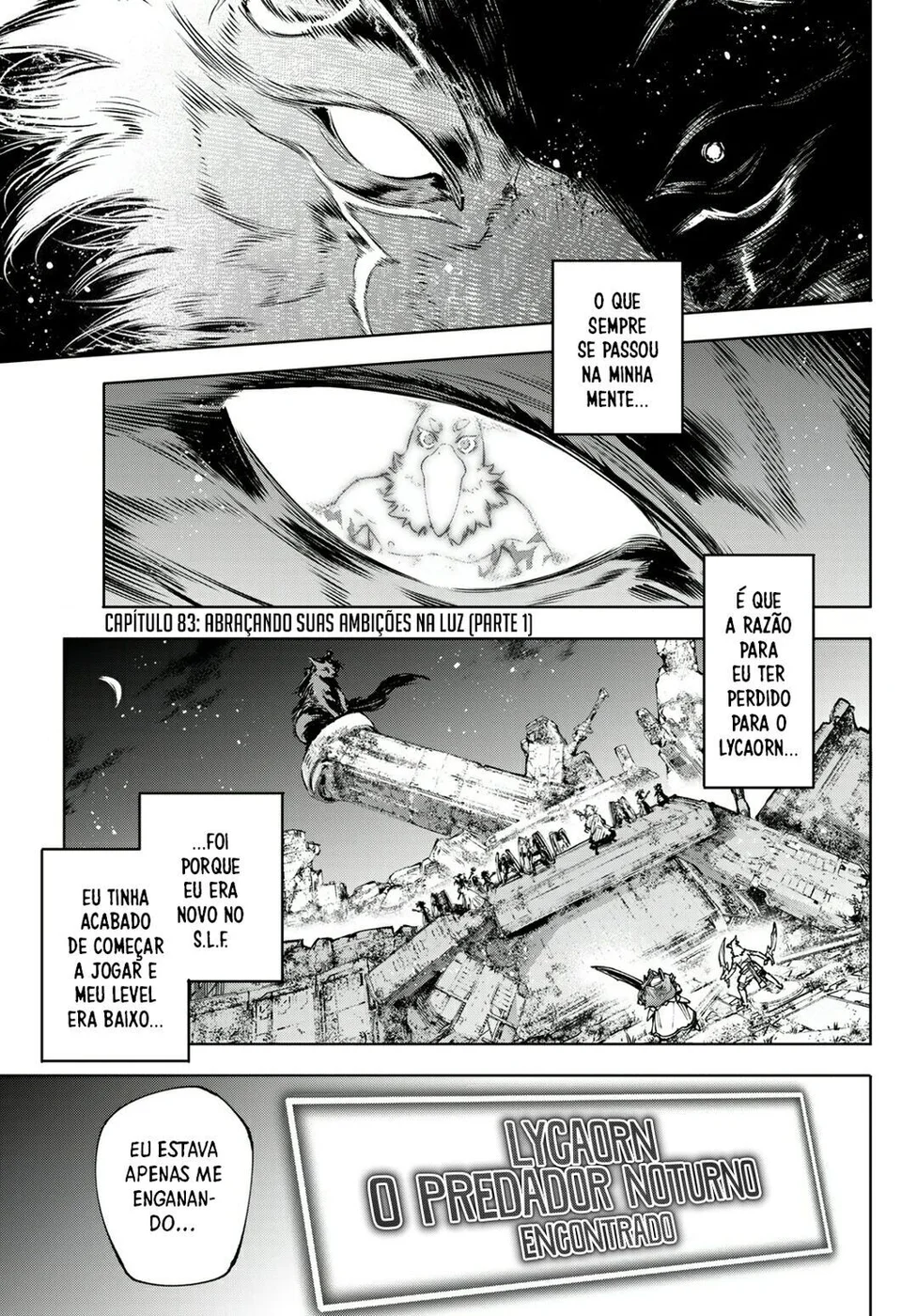 Read Shangri-La Frontier PT-BR Manga Online
