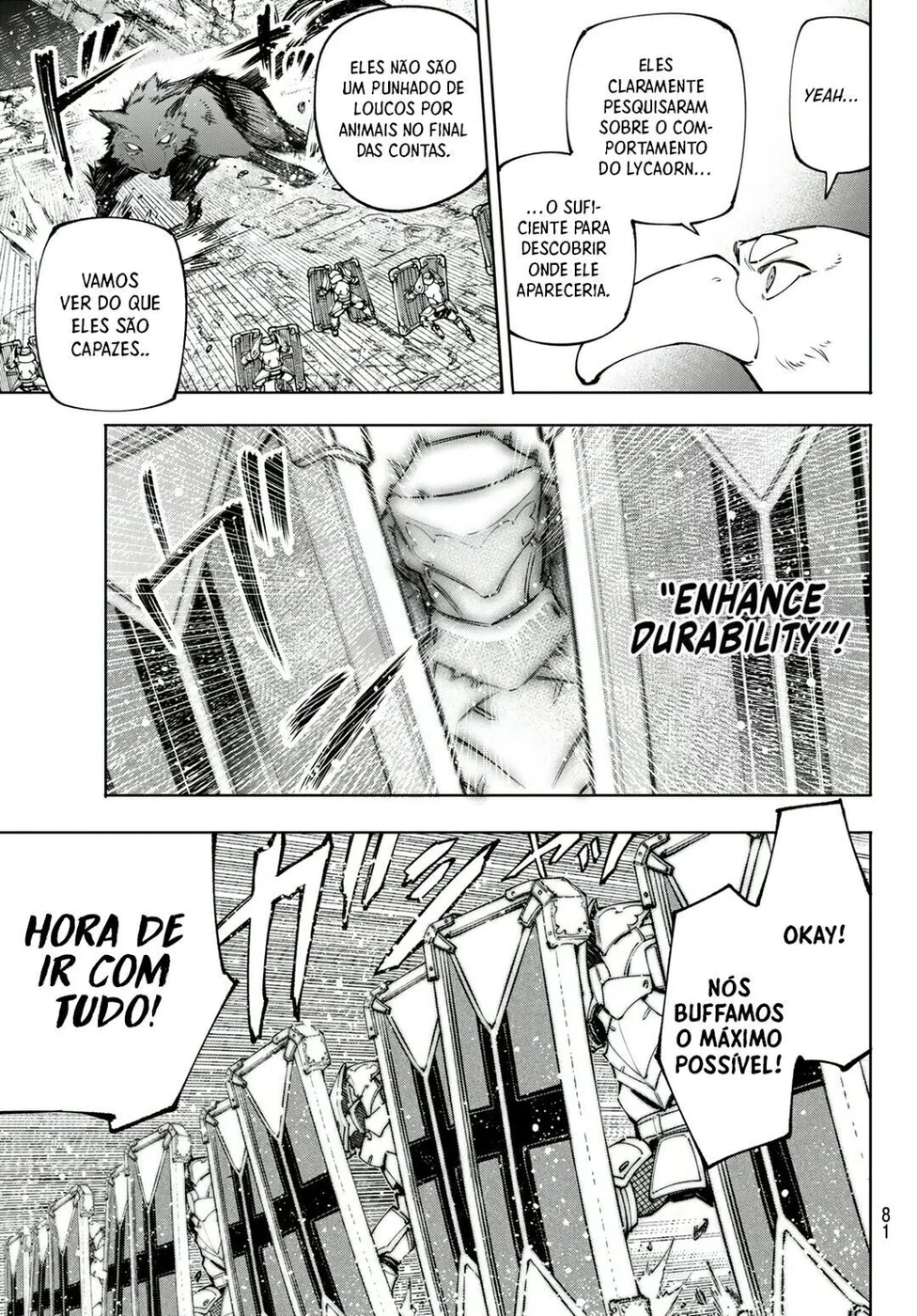 Read Shangri-La Frontier PT-BR Manga Online