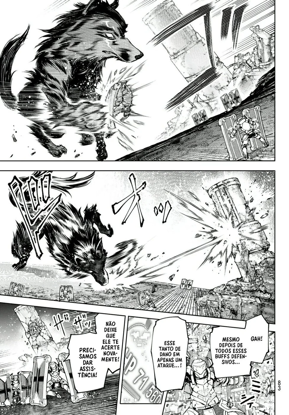 Read Shangri-La Frontier PT-BR Manga Online