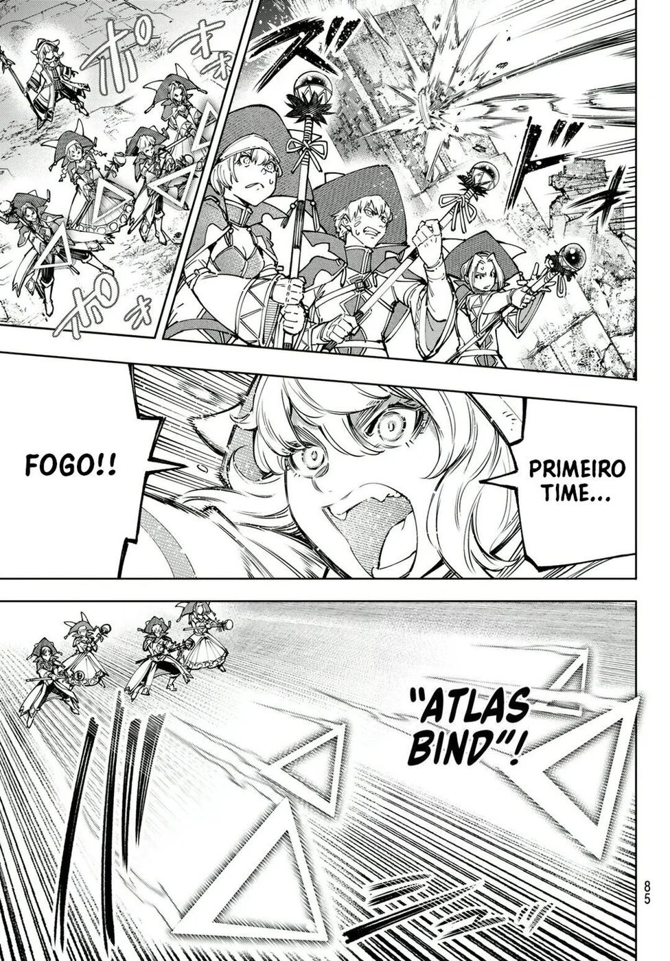 Read Shangri-La Frontier PT-BR Manga Online