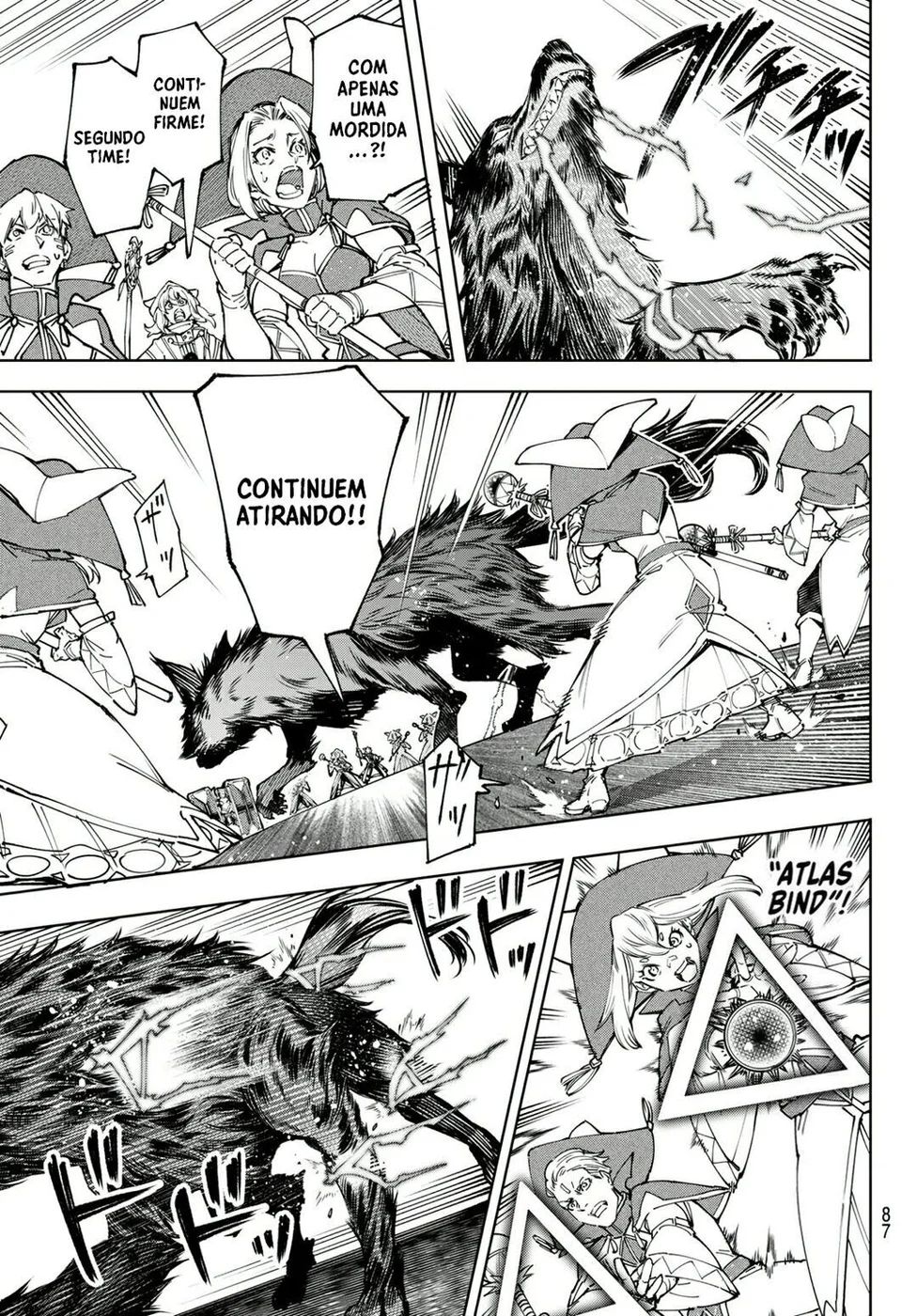Read Shangri-La Frontier PT-BR Manga Online