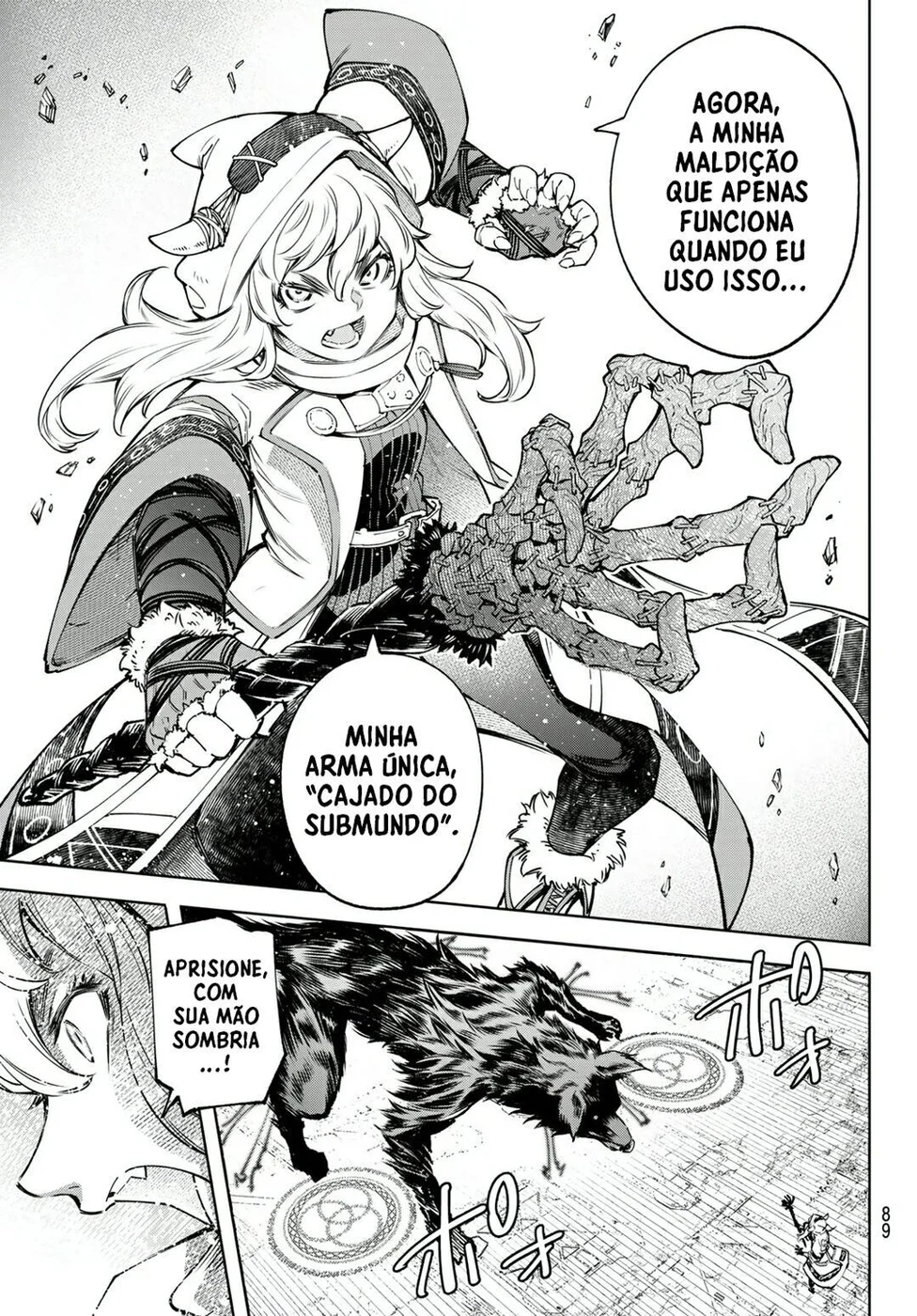 Read Shangri-La Frontier PT-BR Manga Online